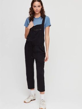 Aritzia Wilfred Free Valetta Cargo Overalls Jeans - #127